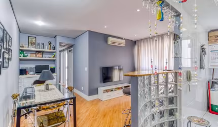 Apartamento à Venda - Moema, 2 Quartos,  65 m2