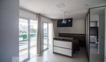 Apartamento à Venda - Jardim Anália Franco, 1 Quarto,  40 m2