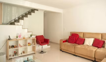 Casa à Venda - Água Fria, 3 Quartos,  128 m2