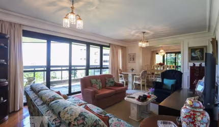 Apartamento à Venda - Panamby, 4 Quartos,  305 m2