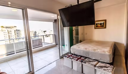 Apartamento à Venda - Consolação, 1 Quarto,  35 m2