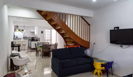Casa à Venda - Aclimação, 3 Quartos,  120 m2