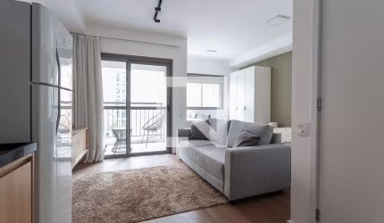 Apartamento à Venda - Moema, 1 Quarto,  34 m2