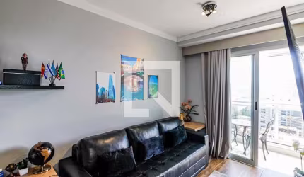Apartamento à Venda - Chácara Santo Antonio, 1 Quarto,  44 m2