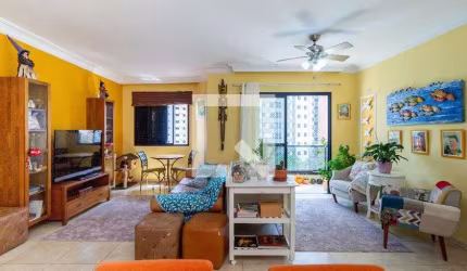 Apartamento à Venda - Jardim Anália Franco, 3 Quartos,  118 m2