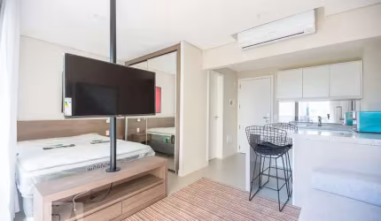 Apartamento à Venda - Pinheiros, 1 Quarto,  36 m2