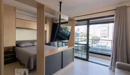 Apartamento à Venda - Vila Olímpia, 1 Quarto,  40 m2