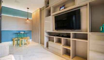 Apartamento à Venda - Brooklin, 1 Quarto,  40 m2