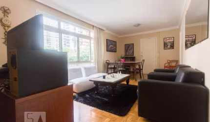 Apartamento à Venda - Jardim Paulista, 2 Quartos,  97 m2