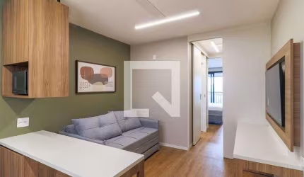Apartamento à Venda - Brooklin, 1 Quarto,  42 m2