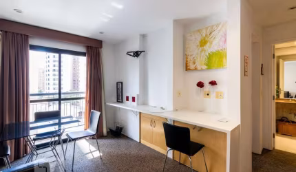 Apartamento à Venda - Moema, 1 Quarto,  42 m2