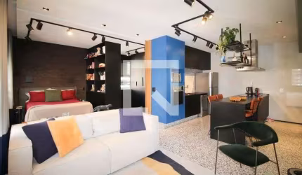 Apartamento à Venda - Moema, 1 Quarto,  48 m2