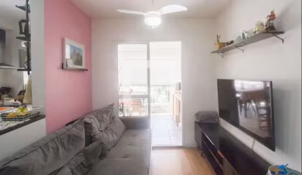 Apartamento à Venda - Chácara Santo Antonio, 2 Quartos,  58 m2