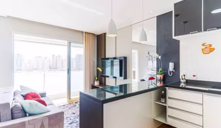 Apartamento à Venda - Chácara Santo Antonio, 1 Quarto,  33 m2