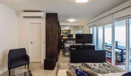 Apartamento à Venda - Brooklin, 1 Quarto,  55 m2