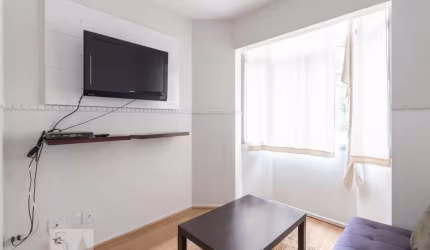 Apartamento à Venda - Vila Nova Conceição, 1 Quarto,  42 m2
