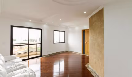 Apartamento à Venda - Jardim Anália Franco, 3 Quartos,  126 m2