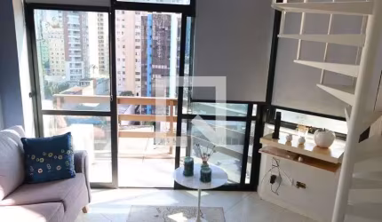 Apartamento à Venda - Itaim Bibi, 1 Quarto,  45 m2