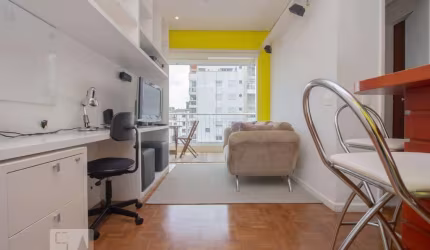 Apartamento à Venda - Vila Mariana, 1 Quarto,  36 m2