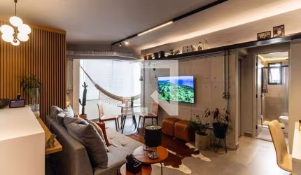 Apartamento à Venda - Santa Cecília, 1 Quarto,  45 m2