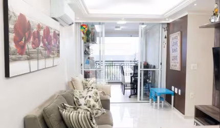 Apartamento à Venda - Jardim Anália Franco, 2 Quartos,  62 m2