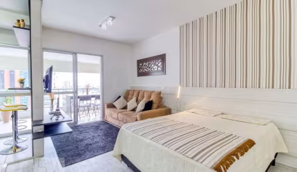 Apartamento à Venda - Moema, 1 Quarto,  50 m2