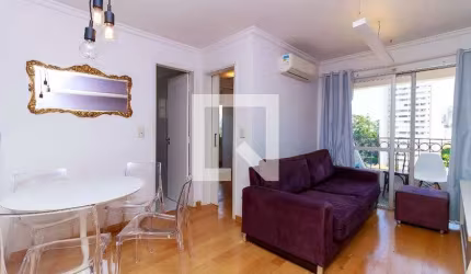 Apartamento à Venda - Brooklin, 1 Quarto,  45 m2