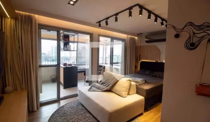 Apartamento à Venda - Chácara Santo Antonio, 1 Quarto,  37 m2