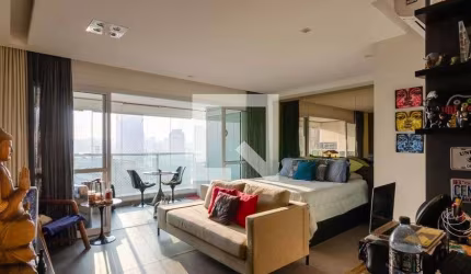 Apartamento à Venda - Brooklin, 1 Quarto,  49 m2