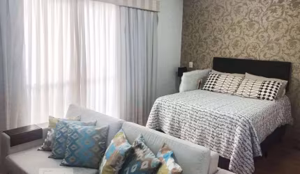 Apartamento à Venda - Campo Belo, 1 Quarto,  52 m2