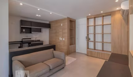 Apartamento à Venda - Brooklin, 1 Quarto,  55 m2