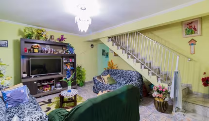 Casa à Venda - Itaquera, 5 Quartos,  200 m2