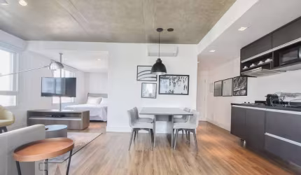 Apartamento à Venda - Brooklin, 1 Quarto,  62 m2