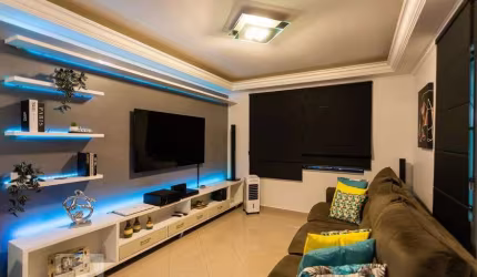 Casa à Venda - Jardim Éster Yolanda, 3 Quartos,  160 m2
