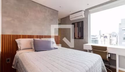 Apartamento à Venda - Vila Olímpia, 2 Quartos,  30 m2