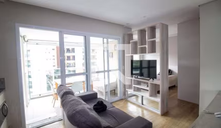 Apartamento à Venda - Brooklin, 1 Quarto,  39 m2