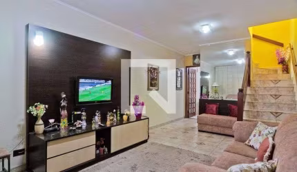 Casa à Venda - Jardim Santo Elias, 3 Quartos,  110 m2