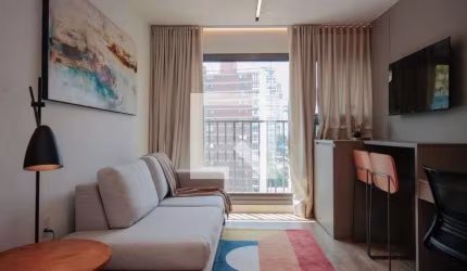 Apartamento à Venda - Paraíso, 1 Quarto,  29 m2