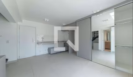 Apartamento à Venda - Brooklin, 1 Quarto,  60 m2