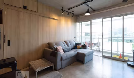 Apartamento à Venda - Chácara Santo Antonio, 1 Quarto,  57 m2
