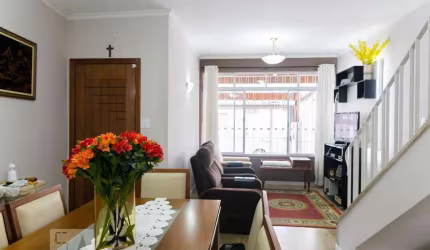 Casa à Venda - Bosque da Saúde, 3 Quartos,  177 m2