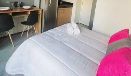 Studio para venda no Jardins com 24m², 1 quarto e sem vaga
