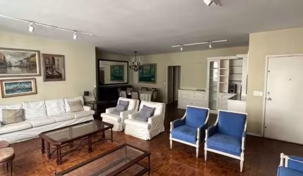 Apartamento Elegante em Cerqueira César