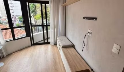 Apartamento na Vila Nova Conceição de 1 Quarto com 1 Vaga - 37m² à Venda.