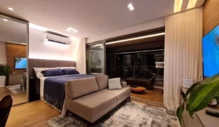 Apartamento À Venda 41m2 - No Brooklin Paulista