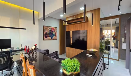 Apartamento à venda no Cmapo Belo com 43 m², 1 vaga, lazer completo