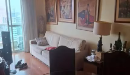 Apartamento no Condomínio Edifício Estoril Tropical na Vila Gumercindo com 62m² 2 dormitórios 2 banheiros 2 vagas