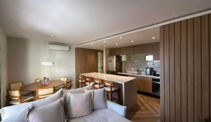 Apartamento no Condomínio Laccadive em Santana com 72m² 2 dormitórios  2 banheiros 1 vaga