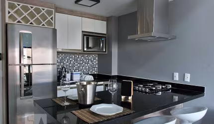 Apartamento à Venda - Moema, 1 Quarto,  34 m2
