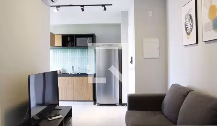 Apartamento à Venda - Santa Cecília, 1 Quarto,  34 m2